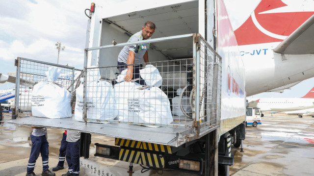 Kuzey Kıbrıs Türk Cumhuriyeti'nde (KKTC) kullanılan oy pusulaları uçakla Türkiye'ye gönderildi.