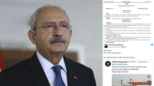 Kılıçdaroğlu, AK Parti tarafından hayata geçirilen projeleri vaat etmeye devam ediyor.