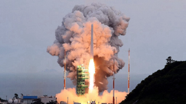 Crédit photo: Polycopié / Institut coréen de recherche aérospatiale (KARI) / AFP