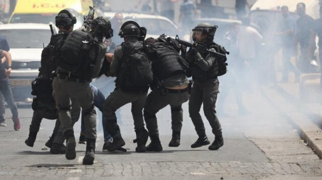İşgalci İsrail güçleri (Fotoğraf: Arşiv)