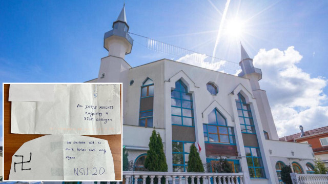 Almanya'da DİTİB Göttingen Camisi'ne tehdit mektubu gönderildi.