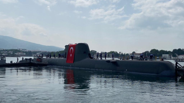 Yeni tip denizaltı projesinin ikinci gemisi Hızırreis 