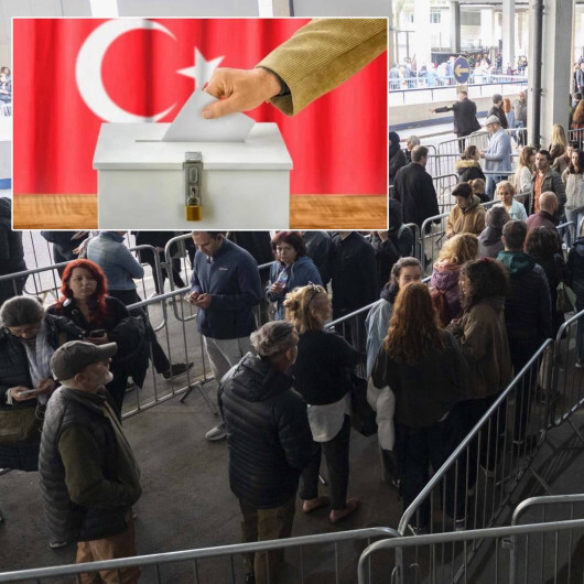 Yurtdışında kullanılan oylar yüzde 56 ile yeni bir rekor kırdı: İki milyona yaklaştı