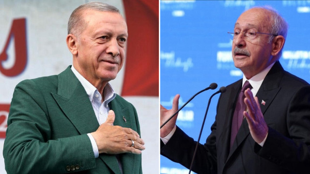 Cumhurbaşkanı Recep Tayyip Erdoğan, CHP Genel Başkanı Kemal Kılıçdaroğlu.