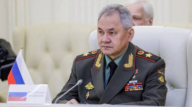  Russian Defense Minister Sergey Shoygu