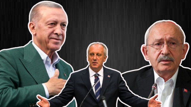 Recep Tayyip Erdoğan - Muharrem İnce - Kemal Kılıçdaroğlu