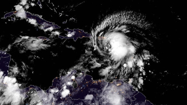 Crédit photo: NOAA/GOES / archive /AFP