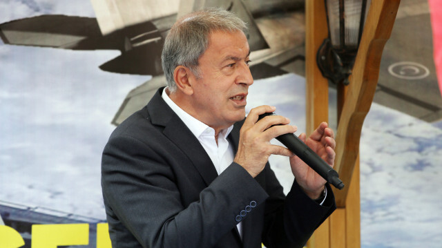  Milli Savunma Bakanı Hulusi Akar açıklama yaptı.
