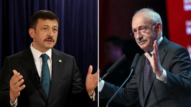 AK Parti Genel Başkan Yardımcısı Hamza Dağ- Kemal Kılıçdaroğlu