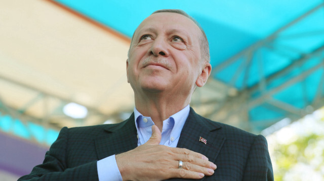 Arşiv - Cumhurbaşkanı Recep Tayyip Erdoğan sosyal medya hesabından paylaşım yaptı.