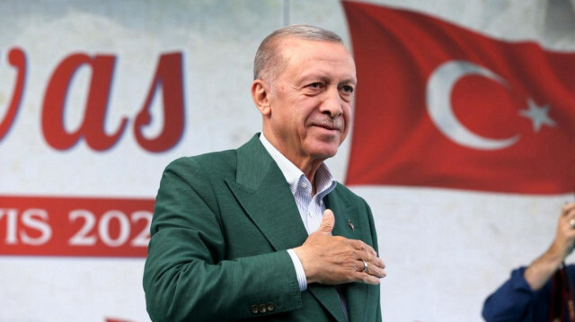 Cumhurbaşkanı Recep Tayyip Erdoğan.