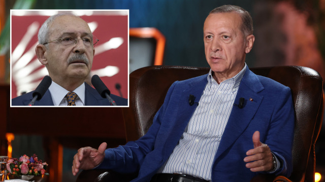 Cumhurbaşkanı Erdoğan, Kılıçdaroğlu'nun anayasanın ilk dört maddesini değiştirebileceğini söyledi.