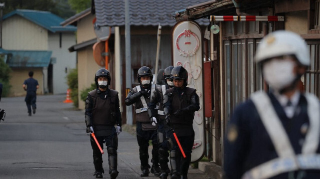 Crédit photo: STR / JIJI Press / AFP