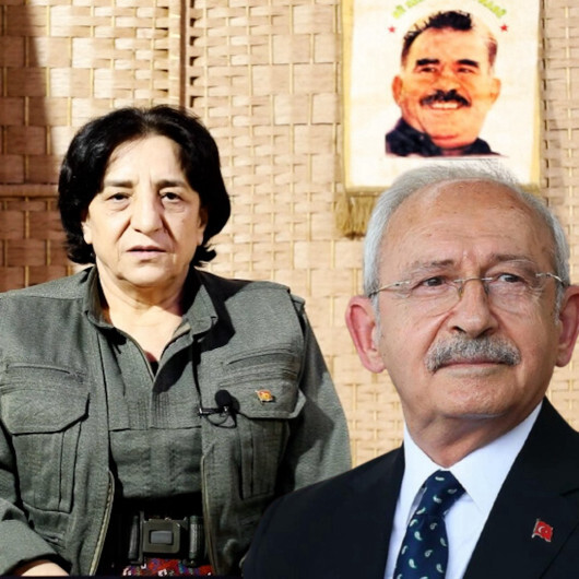 Terör örgütü PKK'dan Kılıçdaroğlu'na bir destek daha: Terörist Sozdar Avesta bebek katili Öcalan'ın özgürlüğü için oy istedi