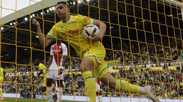 Mustafa Muhammed Nantes formasıyla 11 gol attı. 