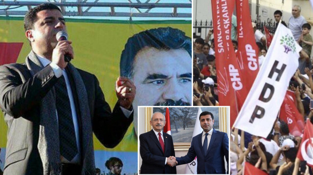 Selahattin Demirtaş'tan Ümit Özdağ ve Kemal Kılıçdaroğlu'na destek: Bu işin üçüncü turu yok