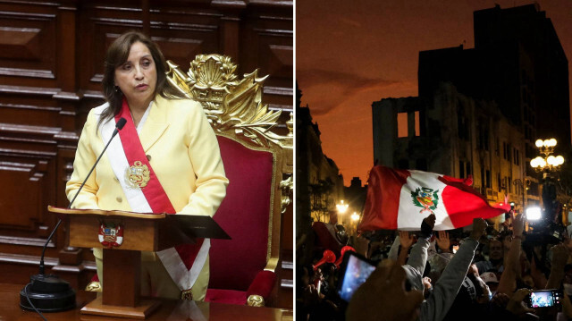 Peru'da protestolar, eski Cumhurbaşkanı Pedro Castillo'nun 7 Aralık 2022'de Kongre tarafından görevden alınması üzerine başlamıştı.