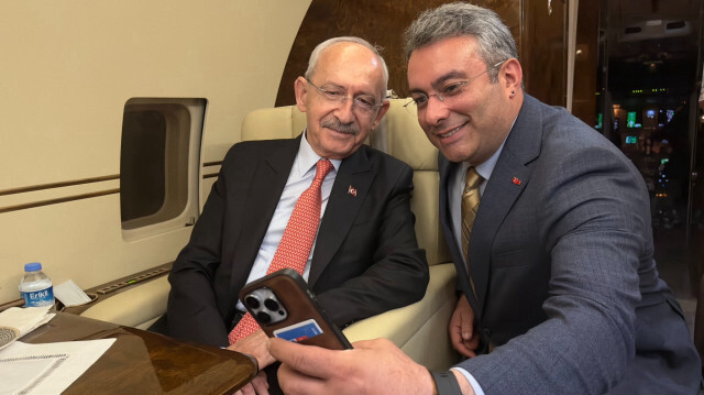 Mütevazı cumhurbaşkanlığı sözü veren Kılıçdaroğlu özel uçak ile seyahat ediyor