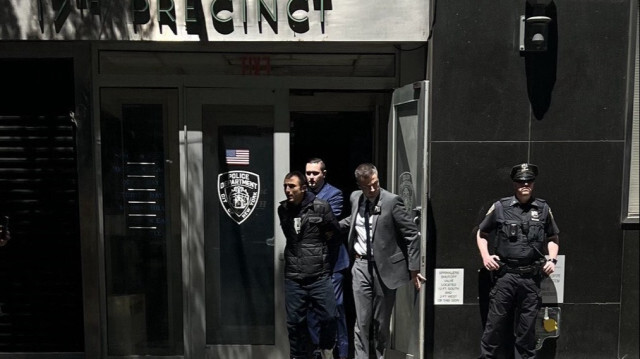 Le suspect, Recep Akbiyik, 29 ans, accusé d'avoir attaqué la Maison Turque à New York en début semaine, a été inculpé de sept chefs d'accusation. Crédit photo: AA