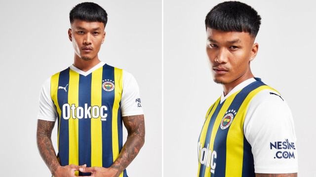 Fenerbahçe'nin yeni sezonda giyeceği iddia edilen forma