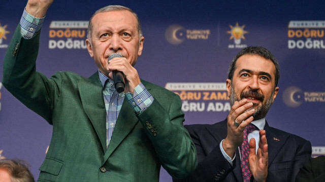 Cumhurbaşkanı Recep Tayyip Erdoğan/ AK Parti Ankara İl Başkanı Hakan Han Özcan
