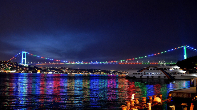 Azerbaycan’ın bağımsızlığının 105. yılı İstanbul’da kutlanmıştı.