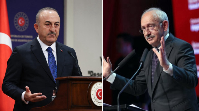 Dışişleri Bakanı Mevlüt Çavuşoğlu- Kemal Kılıçdaroğlu