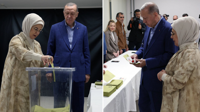 Emine Erdoğan - Cumhurbaşkanı Recep Tayyip Erdoğan.