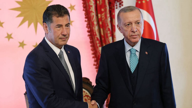 Sinan Oğan - Cumhurbaşkanı Erdoğan