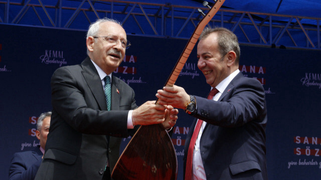 Kemal Kılıçdaroğlu -Tanju Özcan (Foto: Arşiv)