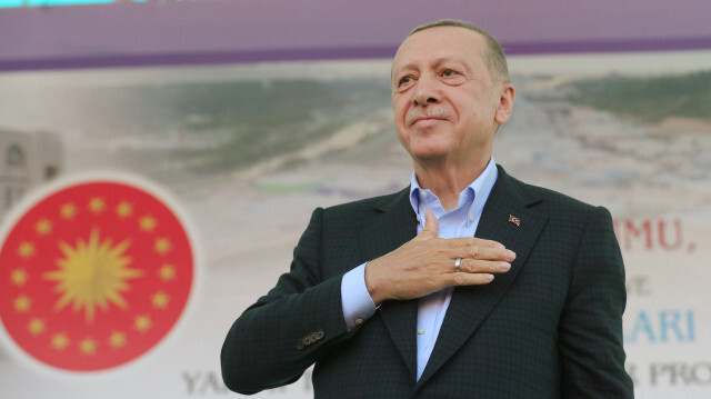 Cumhurbaşkanı Erdoğan'a peş peşe tebrik mesajları geliyor.