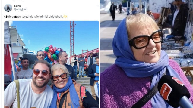 Ak Partili seçmene hakaret eden küfürbaz kadına Kılıçdaroğlu destekçilerinden güzelleme
