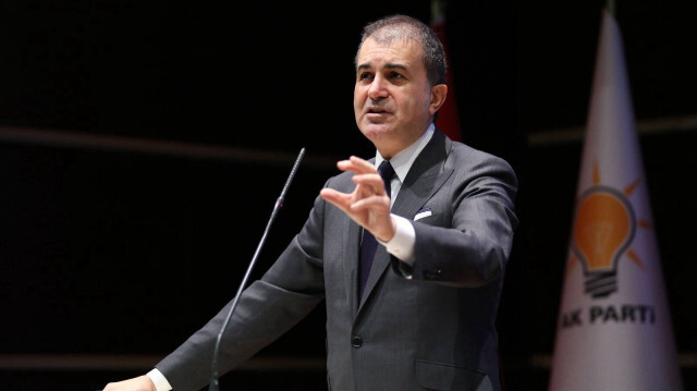 AK Parti Sözcüsü Ömer Çelik açıklama yaptı.