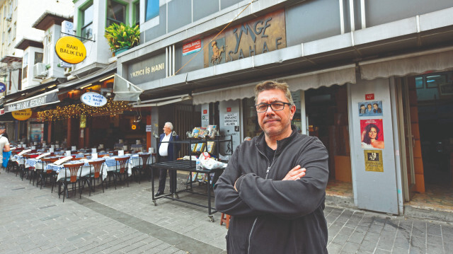 Kadıköy’deki İmge Sahaf.