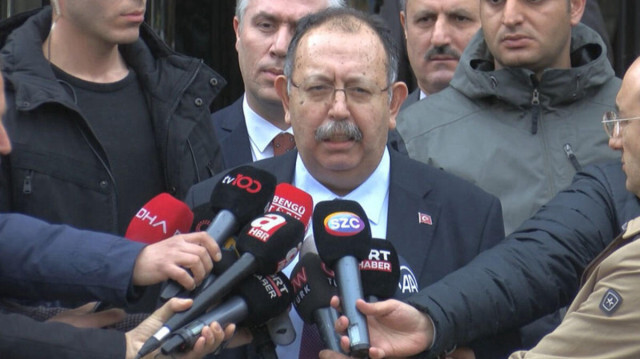 Yüksek Seçim Kurulu Başkanı Ahmet Yener