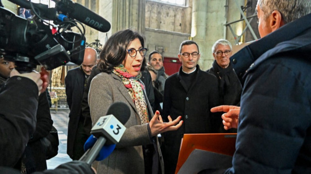 La ministre de la Culture de France, Rima Abdul Malak. Crédit photo: FRANCOIS LO PRESTI / AFP