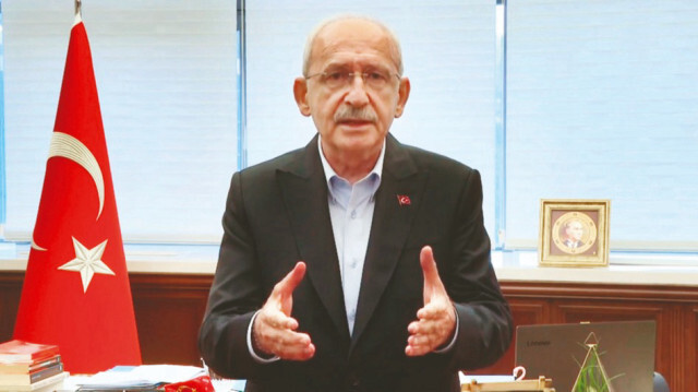 CHP Genel Başkanı Kemal Kılıçdaroğlu.