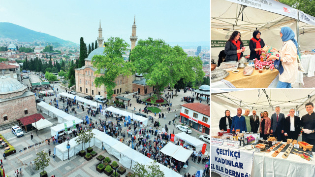Bursa Büyükşehir Belediyesi, Türk Mutfağı Haftası etkinlikleri.