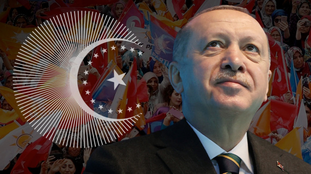 Cumhurbaşkanı Erdoğan 17'nci seçim zaferini kazandı.
