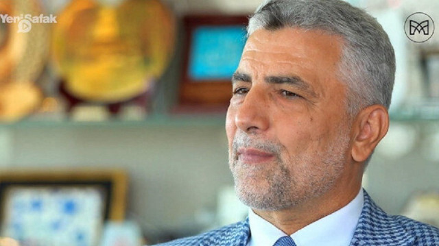 Albayrak Grubu CEO'su Prof. Dr. Ömer Bolat.