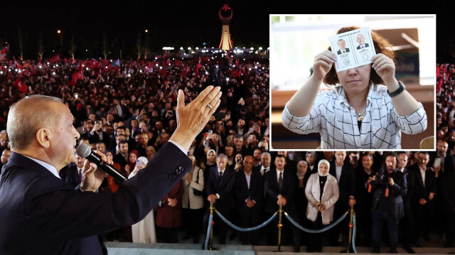 Cumhurbaşkanı Erdoğan, kesin olmayan sonuçlara göre yüzde 52,2 oy aldı. 