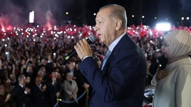 China congratulates Turkish President Erdogan on reelection victory
