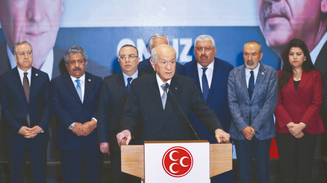 MHP Genel Başkanı Devlet Bahçeli, Erdoğan’ın zaferinin ardından yaptığı açıklamada bulundu.