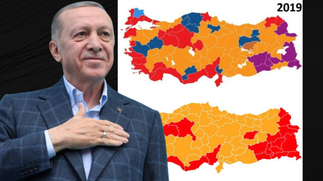  Artvin'de 14 ve 28 Mayıs seçimlerinin galibi Cumhurbaşkanı Erdoğan oldu.