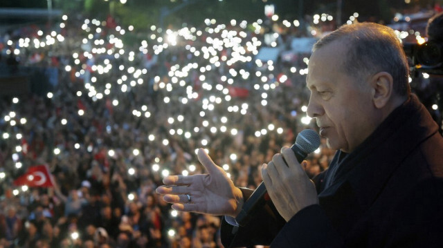 Le Président de la République de Türkiye, Recep Tayyip Erdogan. Crédit photo: MURAT CETIN MUHURDAR / TURKISH PRESIDENTIAL PRESS SERVICE / AFP