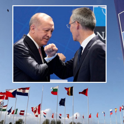 NATO'dan Cumhurbaşkanı Erdoğan'a tebrik
