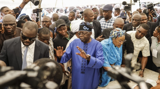 Le Président du Nigéria, Bola Tinubu. Crédit Photo: John Wessels / AFP