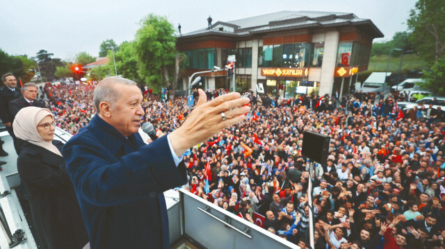 Türkiye, Cumhuriyet’in ikinci yüzyılına Cumhurbaşkanı Erdoğan liderliğinde girecek.
