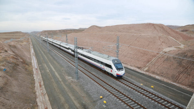 Ankara-Sivas Hızlı Tren Hattı