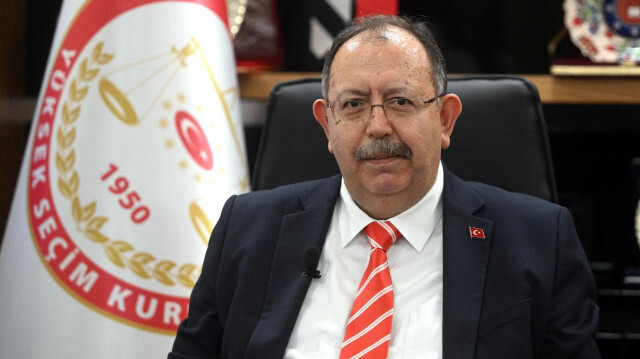 YSK Başkanı Ahmet Yener